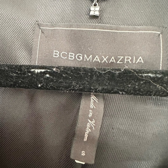 BCBGMaxAzria “Genova” Coat Olive Green small boho career wear winter coat - Picture 5 of 5